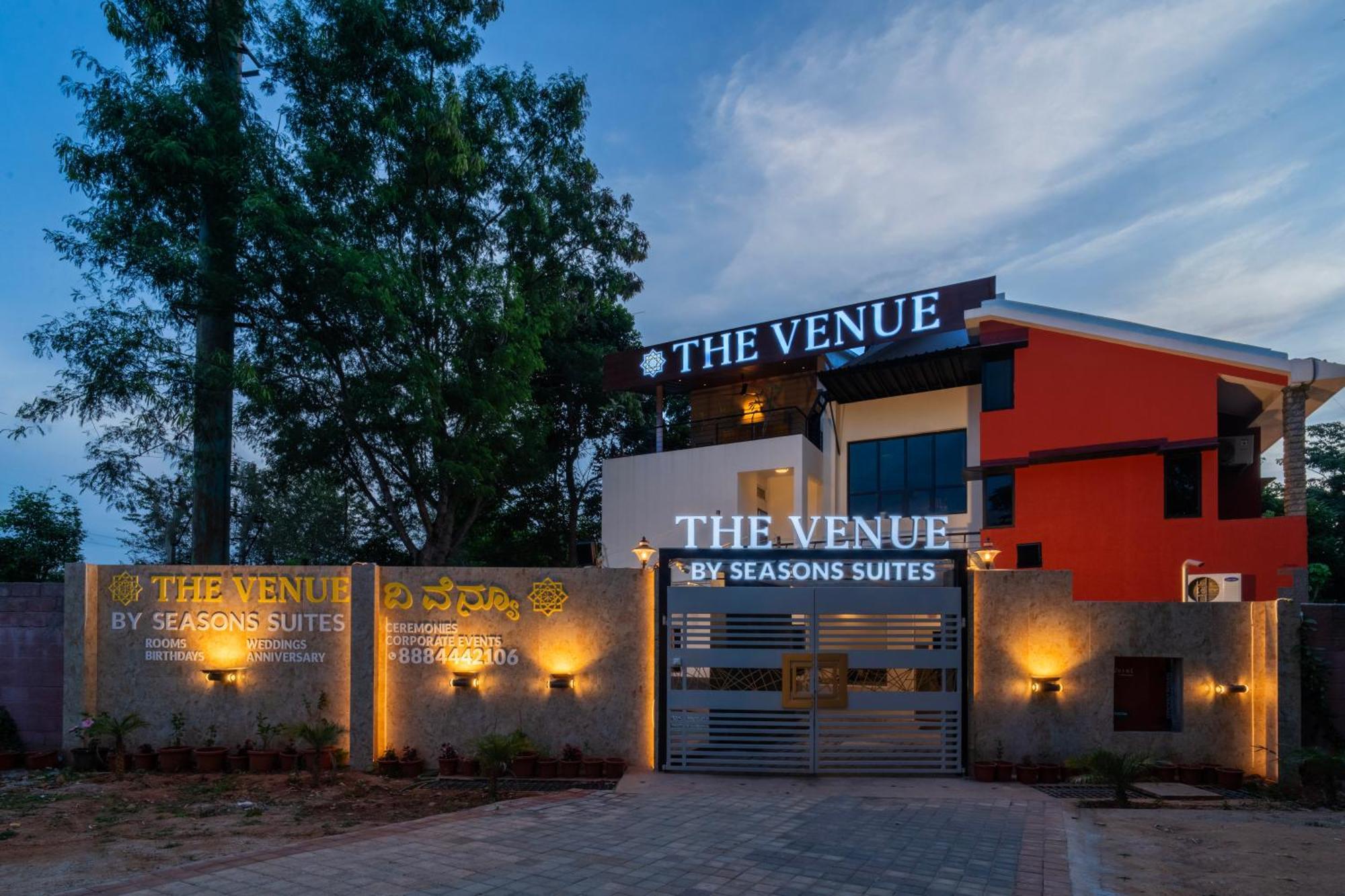 The Venue By Seasons Suites- Dod Ballāpur Exteriör bild